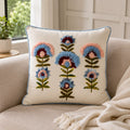 Premium Embroidered Cushion Cover
