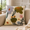 Premium Embroidered Cushion Cover