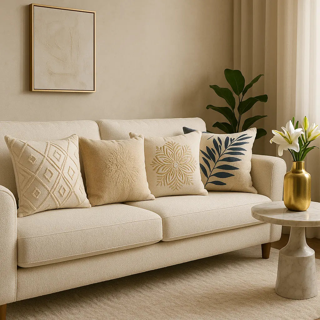 Set of 5 Cushions
