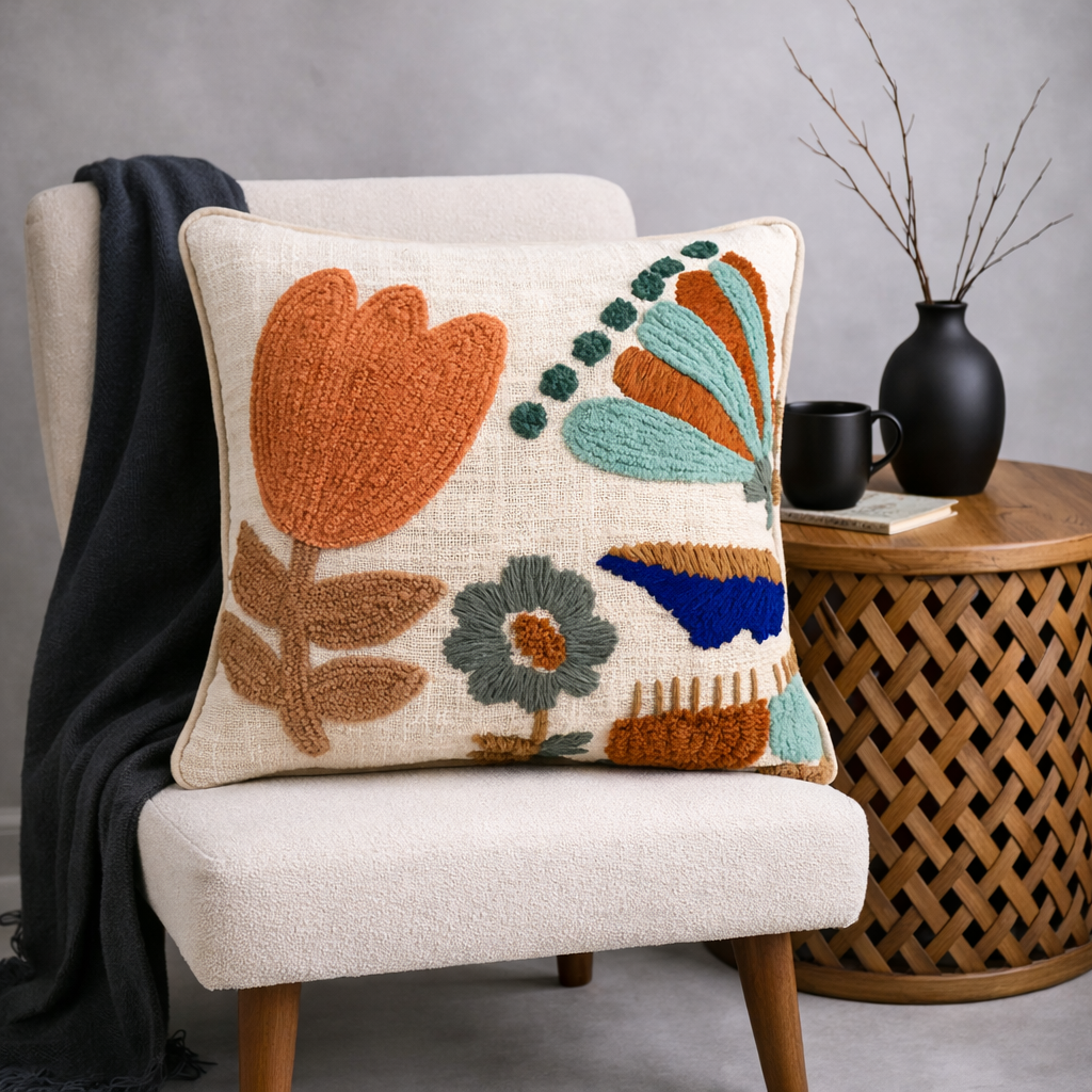 Terra Pop Cushion Cover