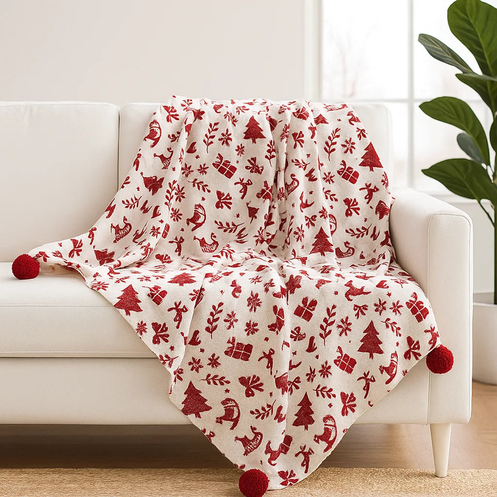 Sofa Throw Blanket