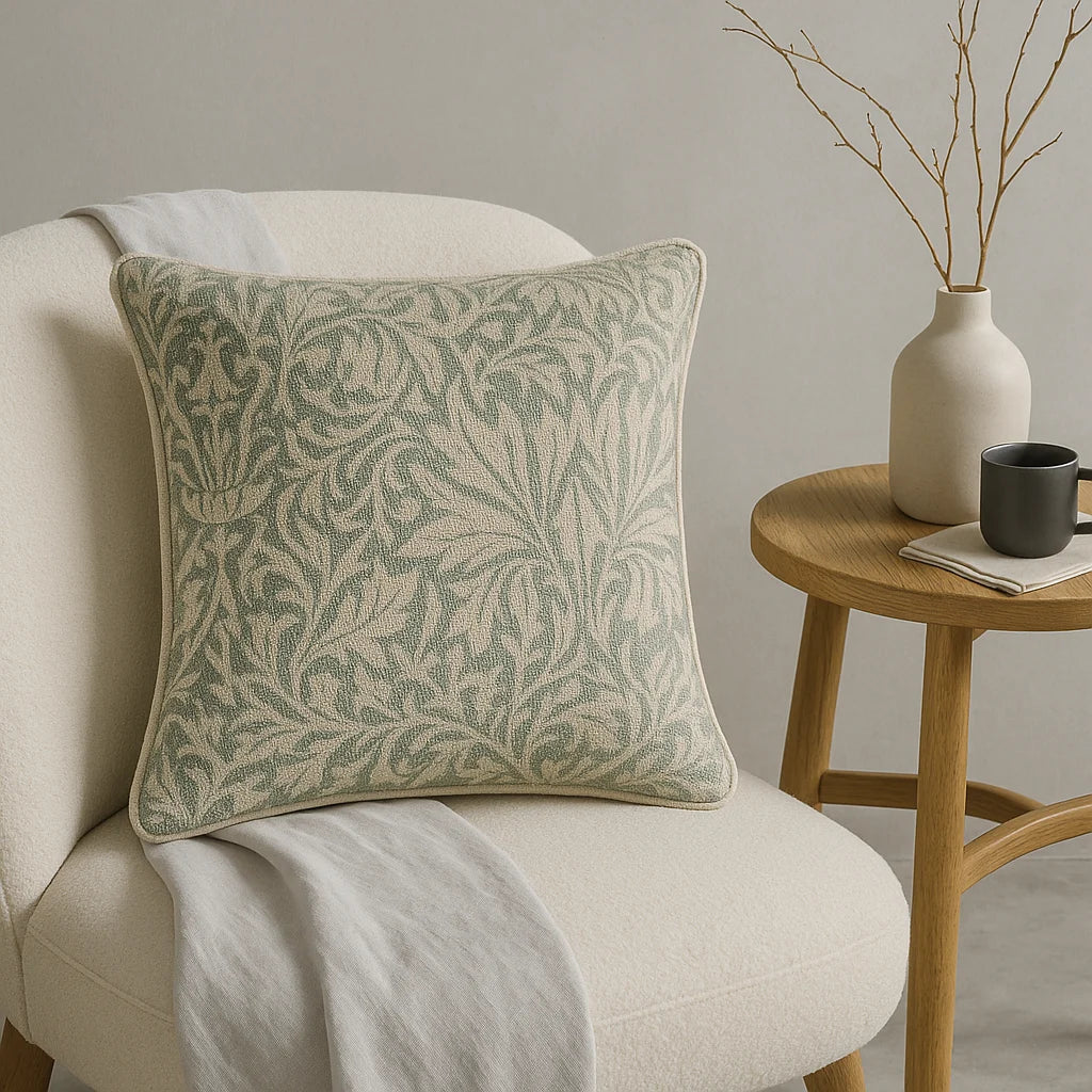 Morris Tapestry - Printed Cushion Cover - 40cm X 40cm