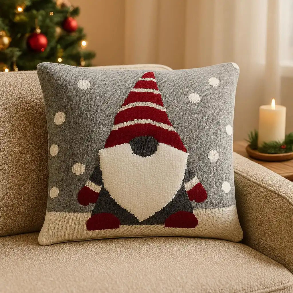 Tufted Cushion Cover