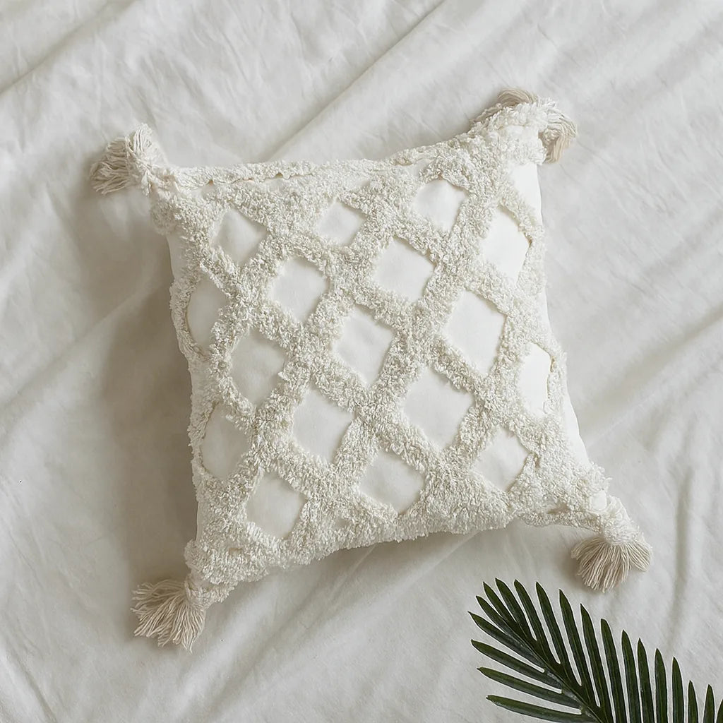 Tufted Cushion Cover