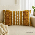 Mustard braided weave - Premium Lumbar Cover