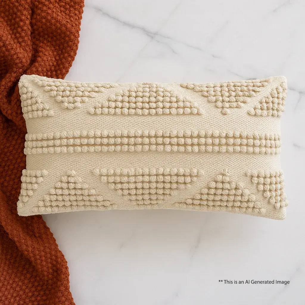 Beige triangle - Premium Lumber Cover 12x20