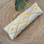 Mimosa Yellow Extra Long Lumbar Cushion Cover