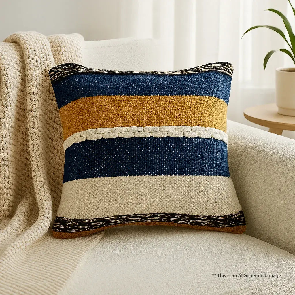 Boho horizon - Premium Cushion Cover