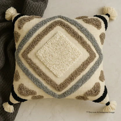 Square elegence - Premium Cushion Cover
