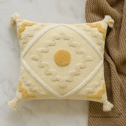 Diagonal dream square- Premium Cushion Cover