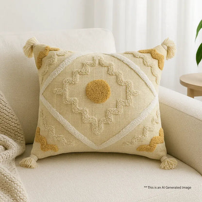 Diagonal dream square- Premium Cushion Cover
