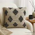 Salt & pepper weave - Premium Cushion Cover