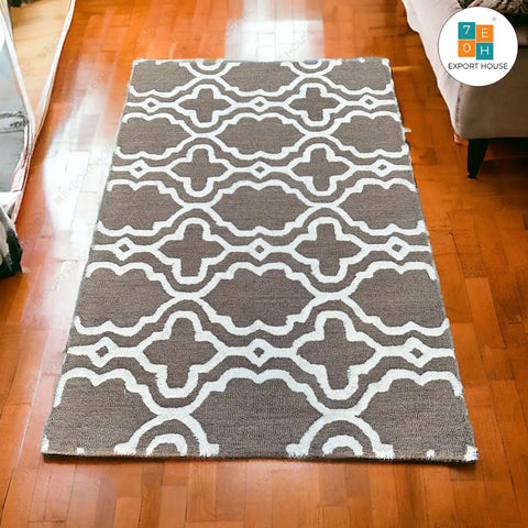 Whispering ivory Hand Tufted Carpet