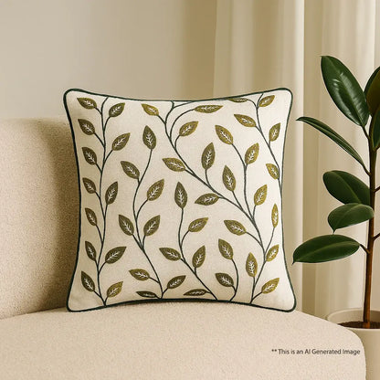 Embroidered Cushion cover