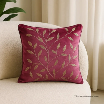 Embroidered Cushion cover