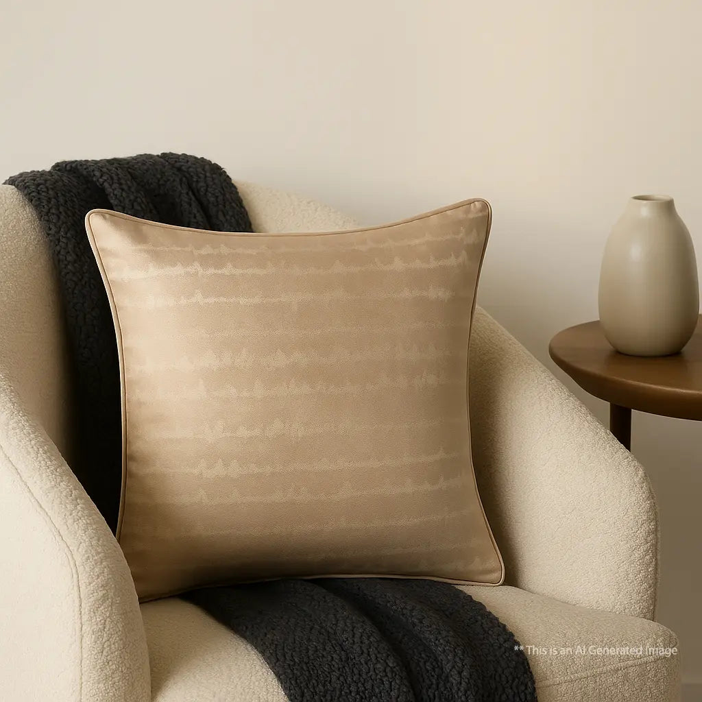 Cotton Printed Printed Cushion Cover, Size:40cm X 40cm (16" X 16")