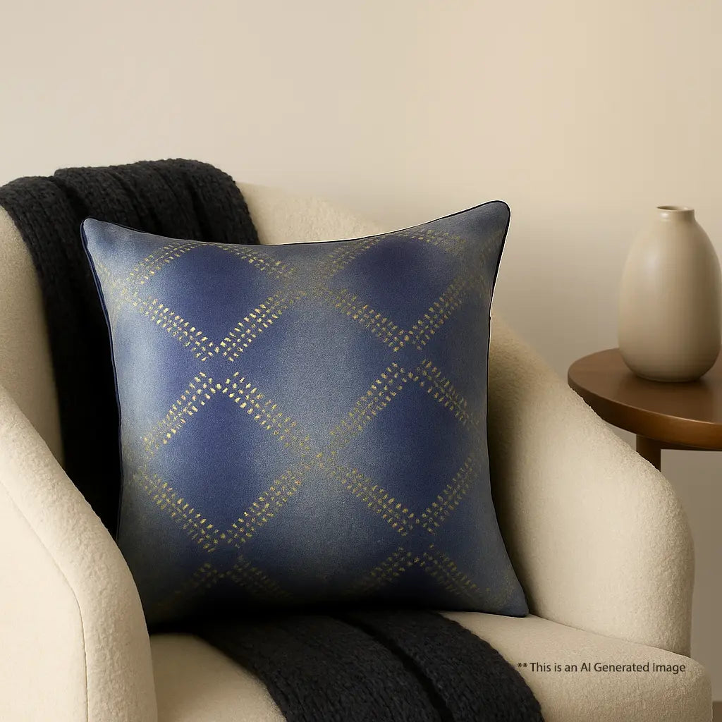 Printed Cushion Cover, 60cm X 60cm (24" X 24")