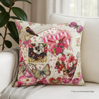 Printed Cushion Cover, 40cm X 40cm (16" X 16")
