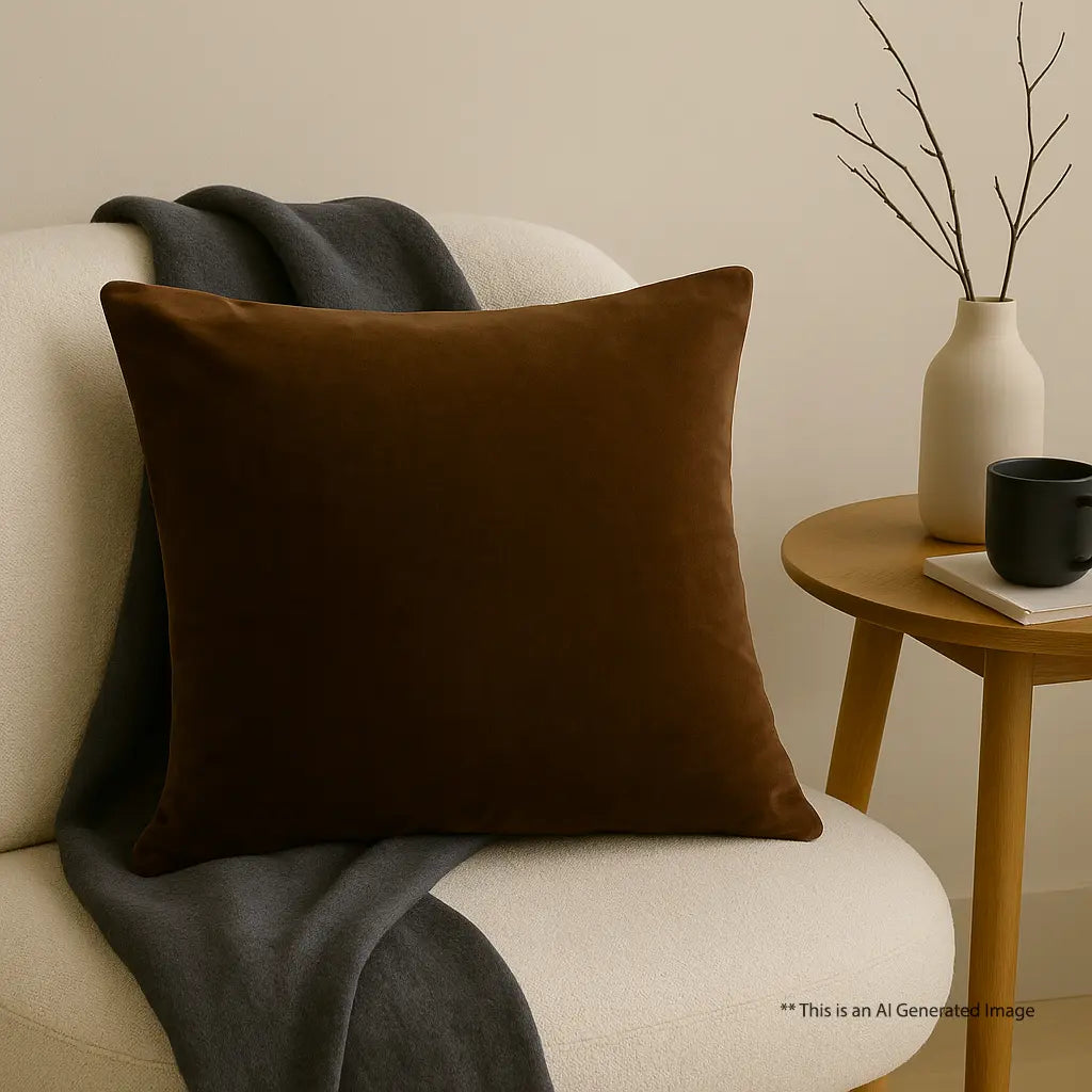 Plain Cushion Cover, 60cm X 60cm (24" X 24")