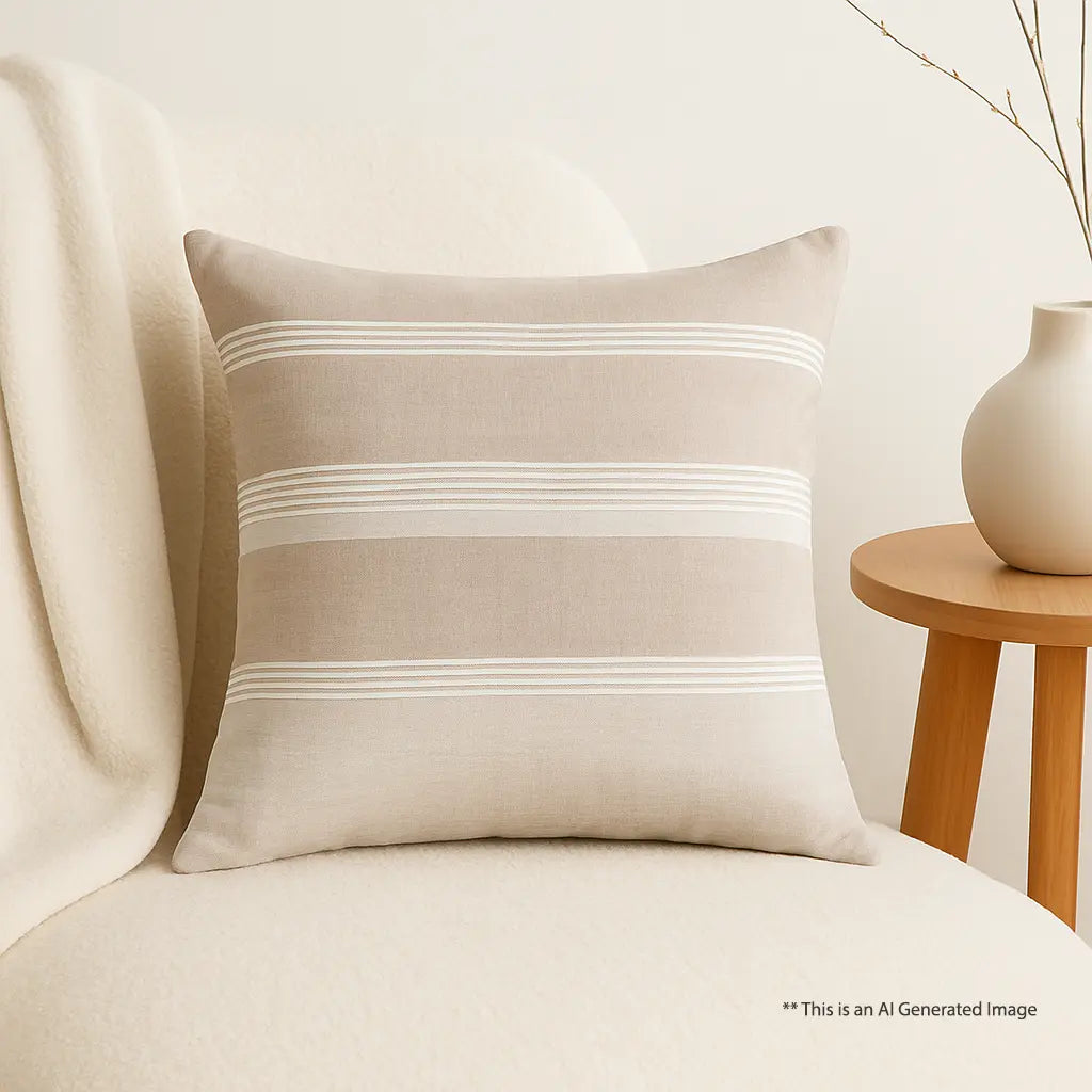 Printed Cushion Cover, 60cm X 60cm (24" X 24")