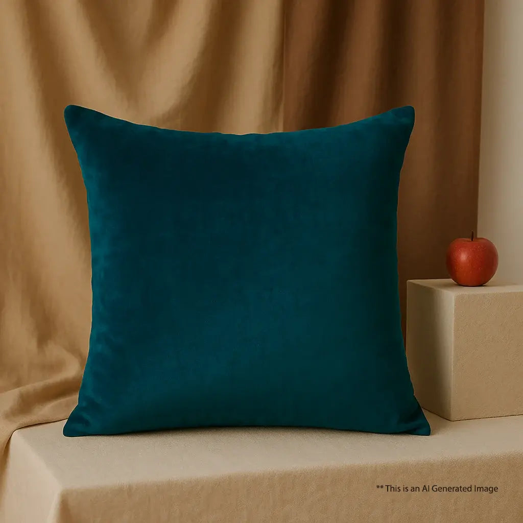 Plain Cushion Cover, 40cm X 40cm (16" X 16")