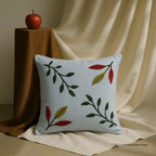 Embroidered Cushion Cover, 40cm X 40cm (16" X 16")