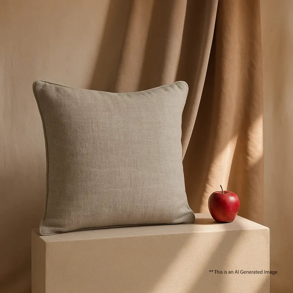 Plain Cushion Cover, 40cm X 40cm (16" X 16")