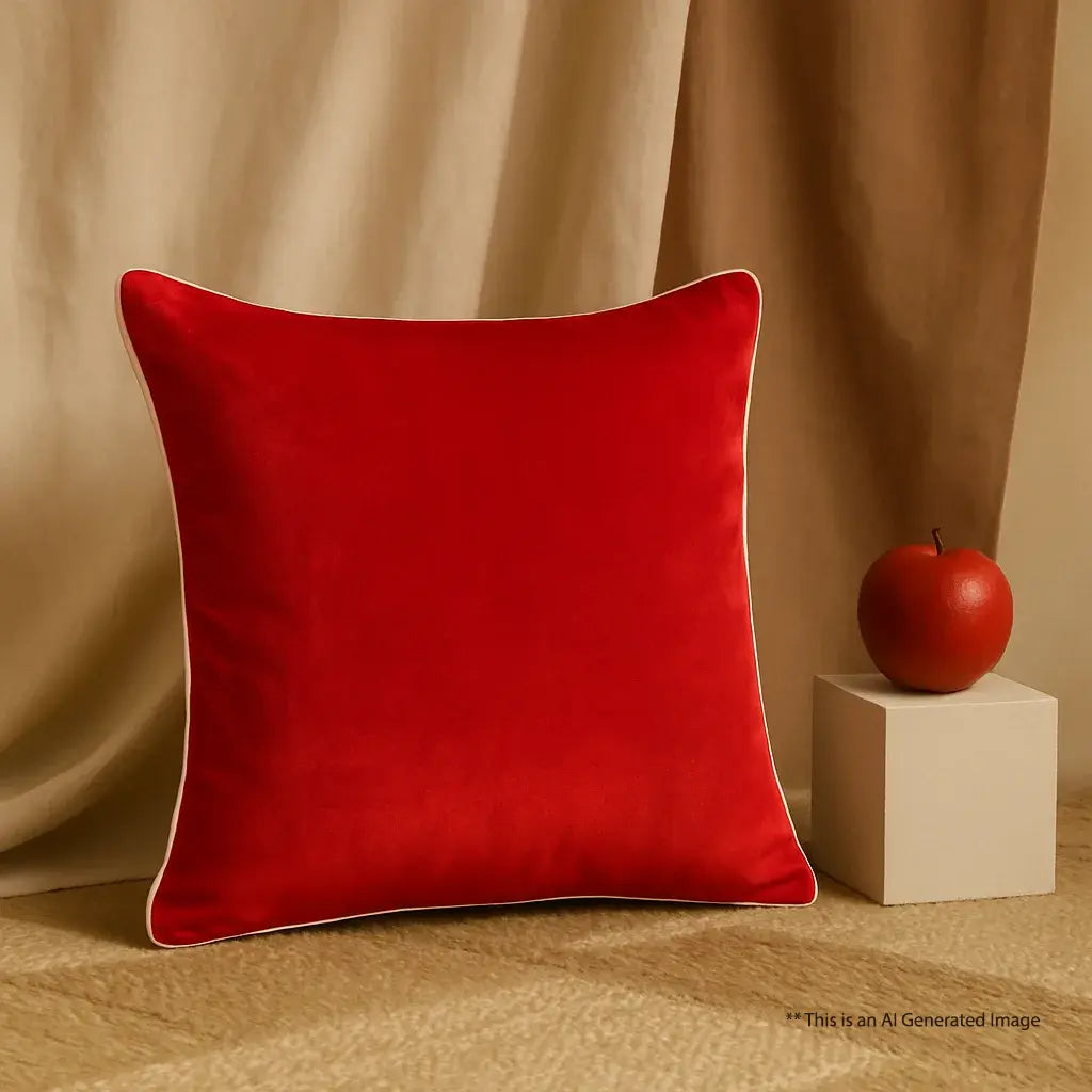 Plain Cushion Cover, 40cm X 40cm (16" X 16")