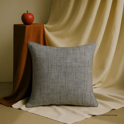 Textured Cushion Cover, 60cm X 60cm (24" X 24")