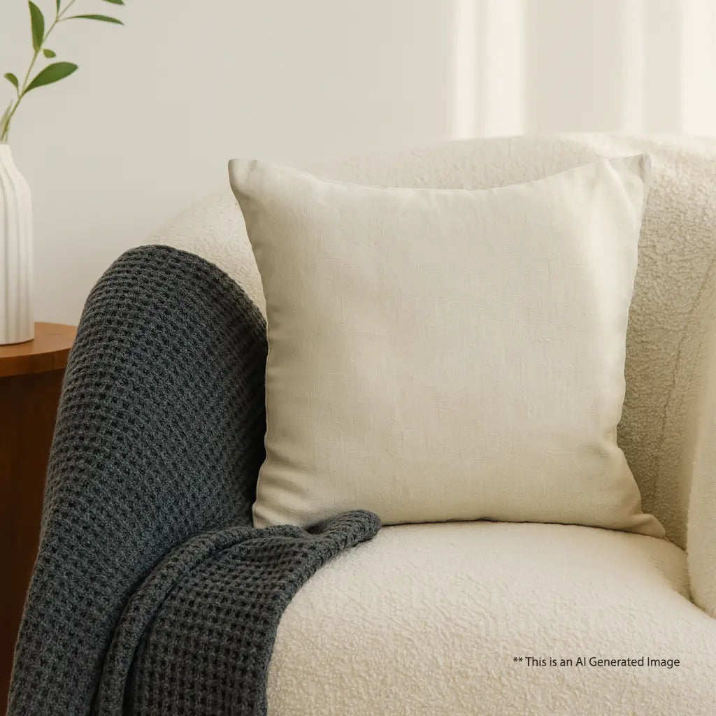 Plain Cushion Cover 40cm X 40cm (16" X 16")