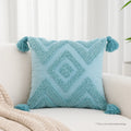 Cotton Tufted Cushion Cover, 40cm X 40cm (16" X 16")
