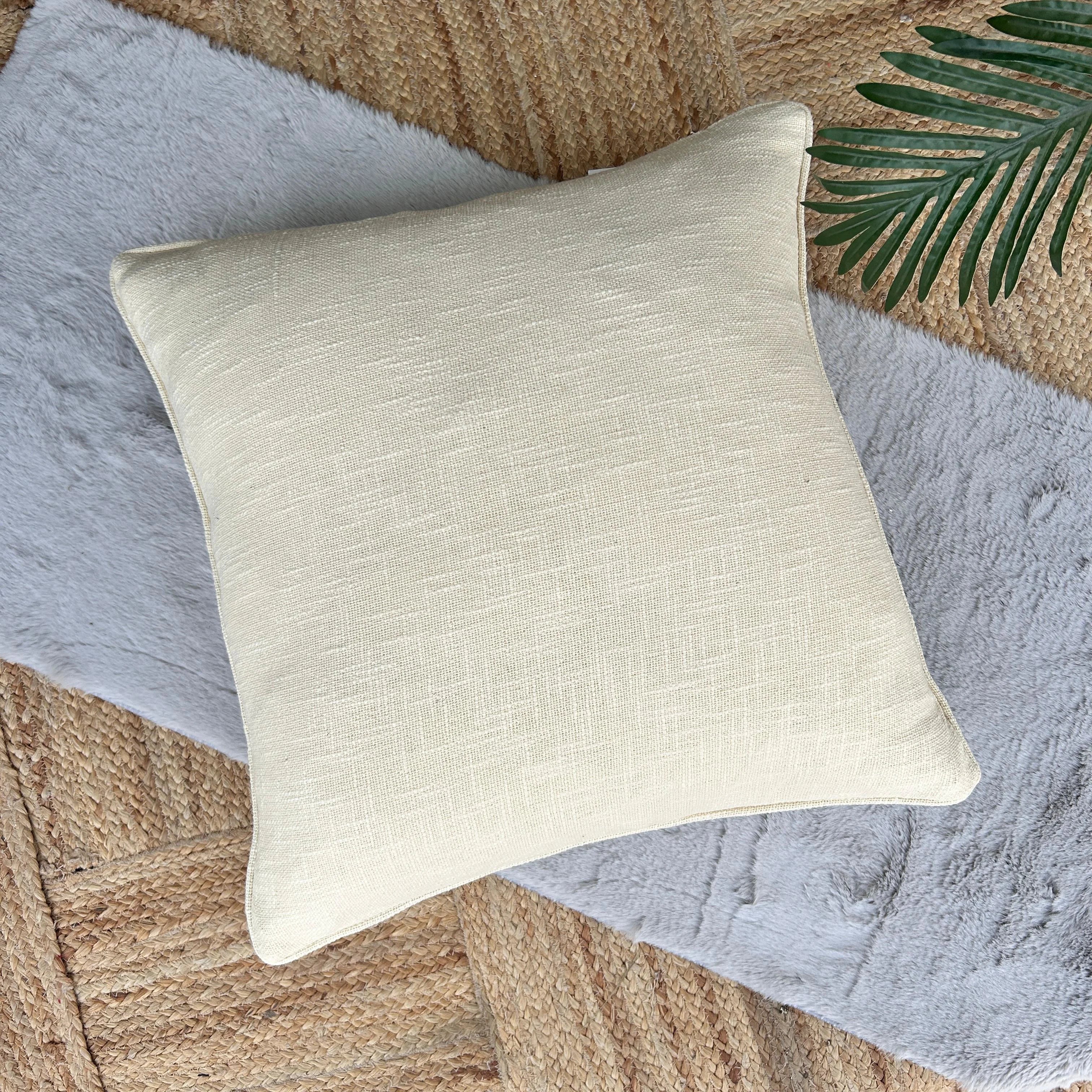 Plain Cushion Cover