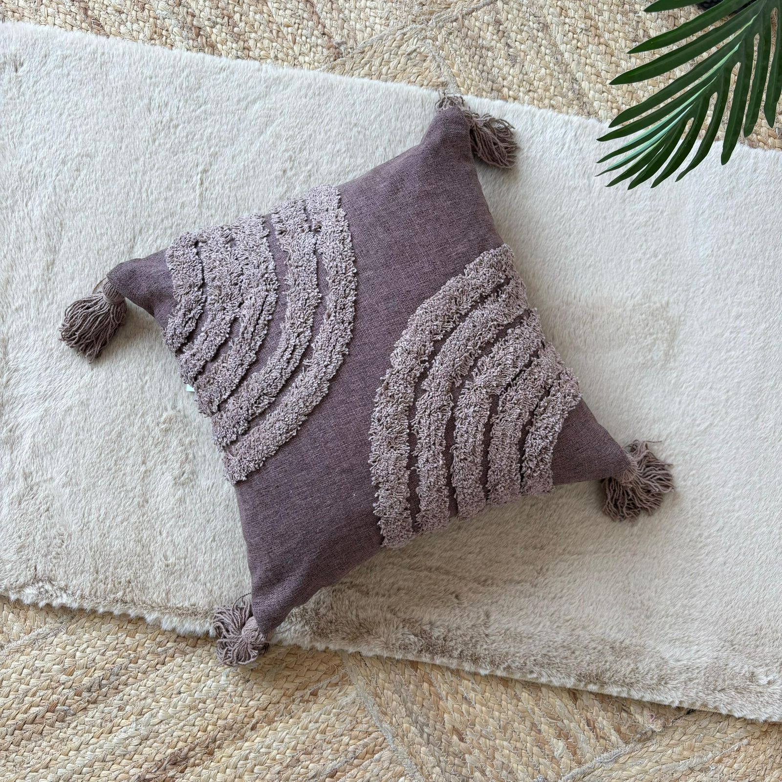 Tufted Cushion Cover
