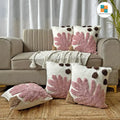 Export House Cotton Tufted Cushion Cover -  Size:40cm X 40cm (16" X 16")