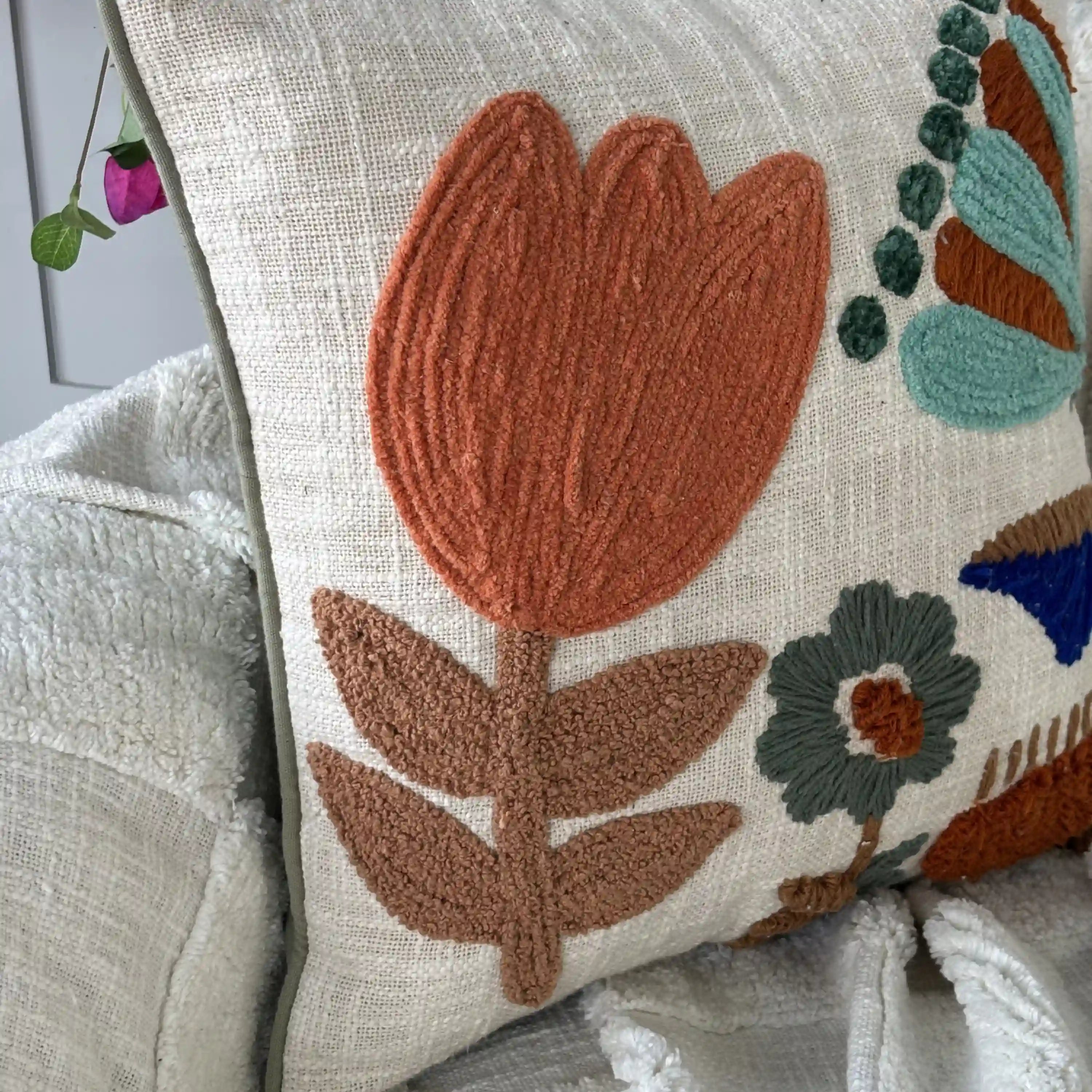 Terra Pop Cushion Cover