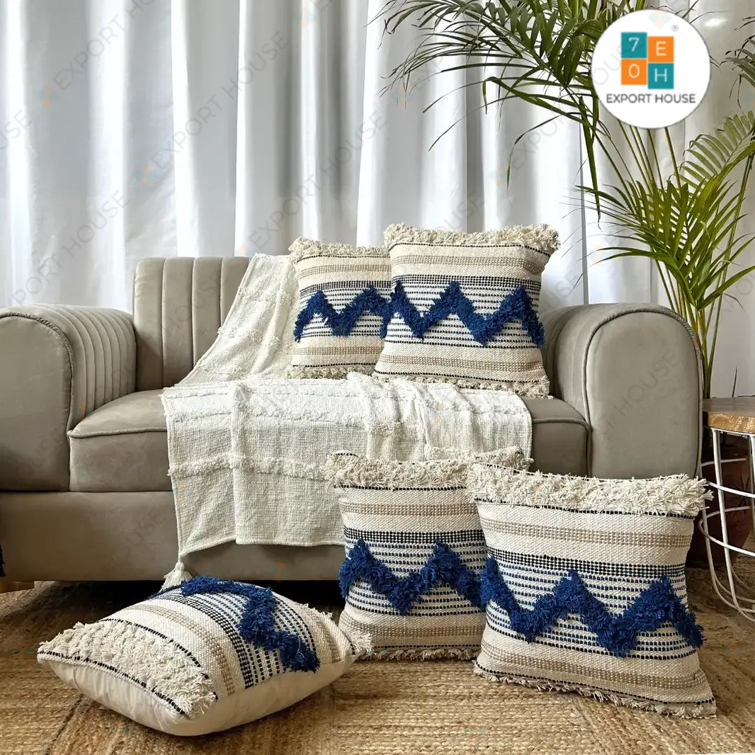 Buy Boho Cushion Cover Online In India Export House
