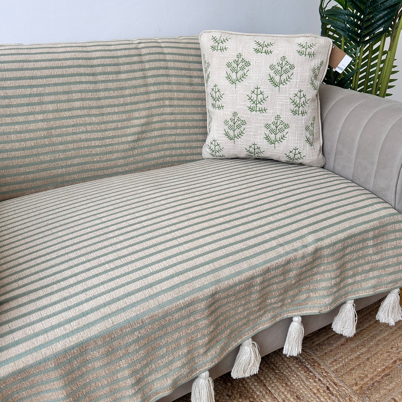 Jacquard Premium Sofa and Back Cover
