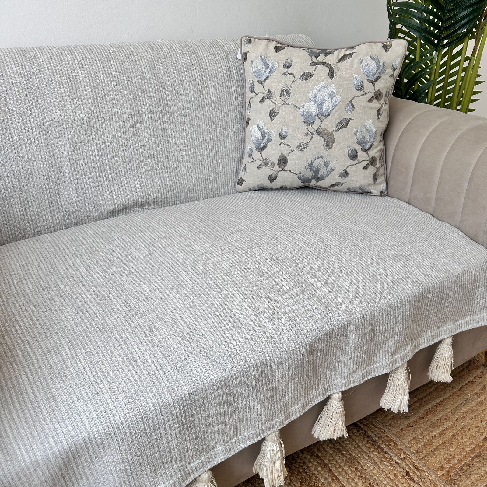 Jacquard Premium Sofa and Back Cover