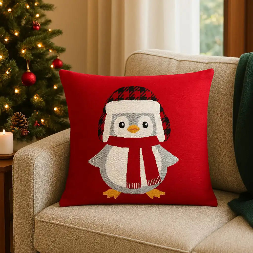 Tufted Cushion Cover