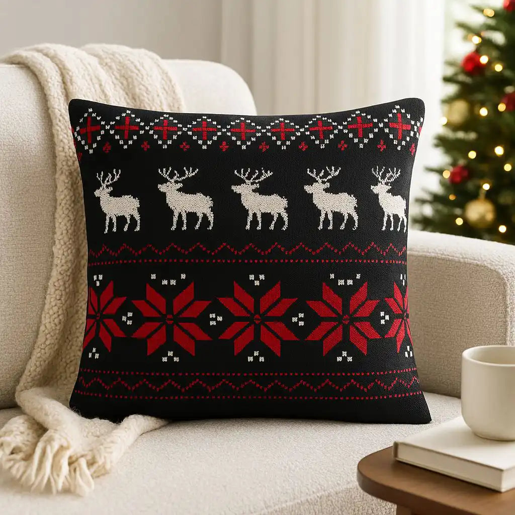 Printed Cushion Cover