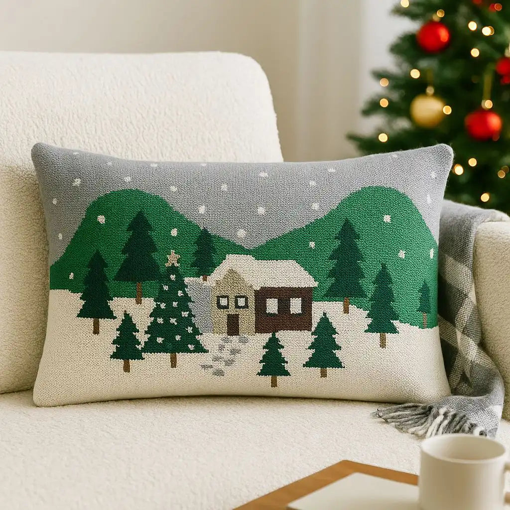 Printed Cushion Cover