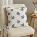 Cotton Embroidered Cushion Cover, 40cm X 40cm (16" X 16")