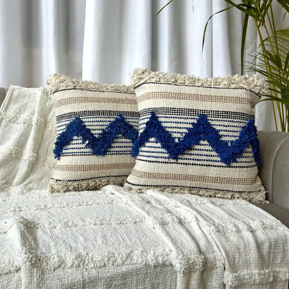 Boho Wave - Premium Cushion Cover