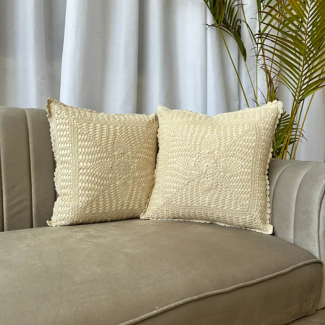 Knit Knot - Premium Cushion Cover