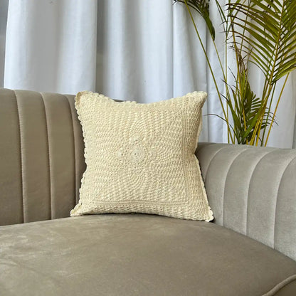 Knit Knot - Premium Cushion Cover