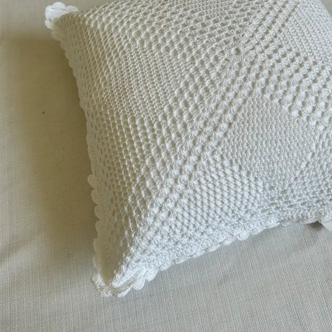 Crochet Charm - Premium Cushion Cover