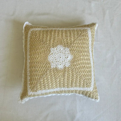 Cozy Crochet - Premium Cushion Cover