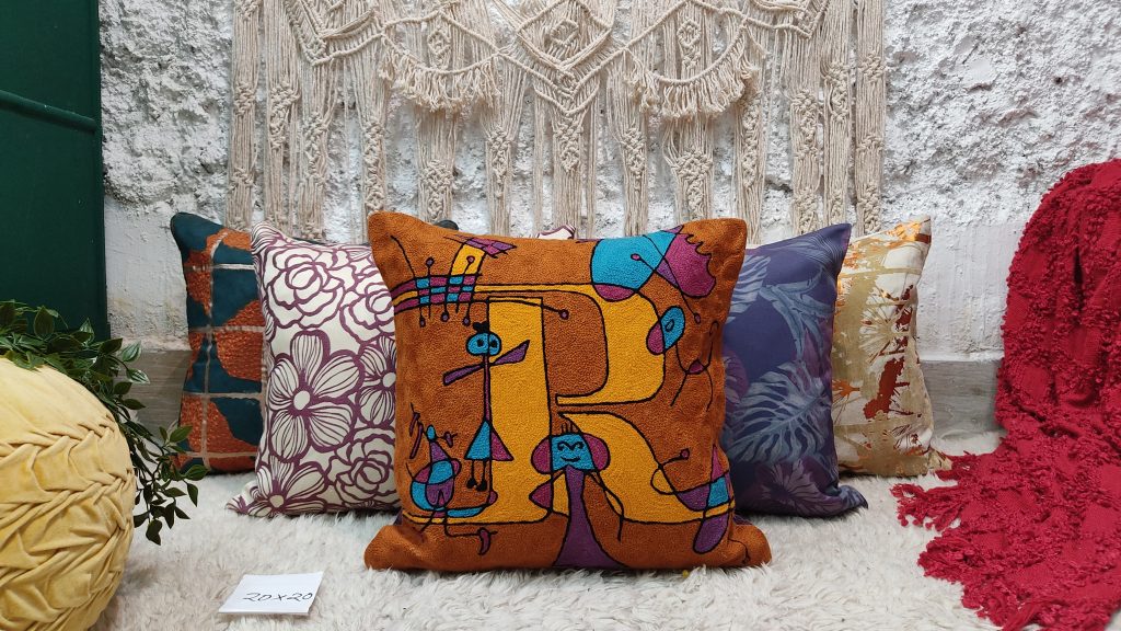 Shop Stylish Cushion Covers Online at Export House