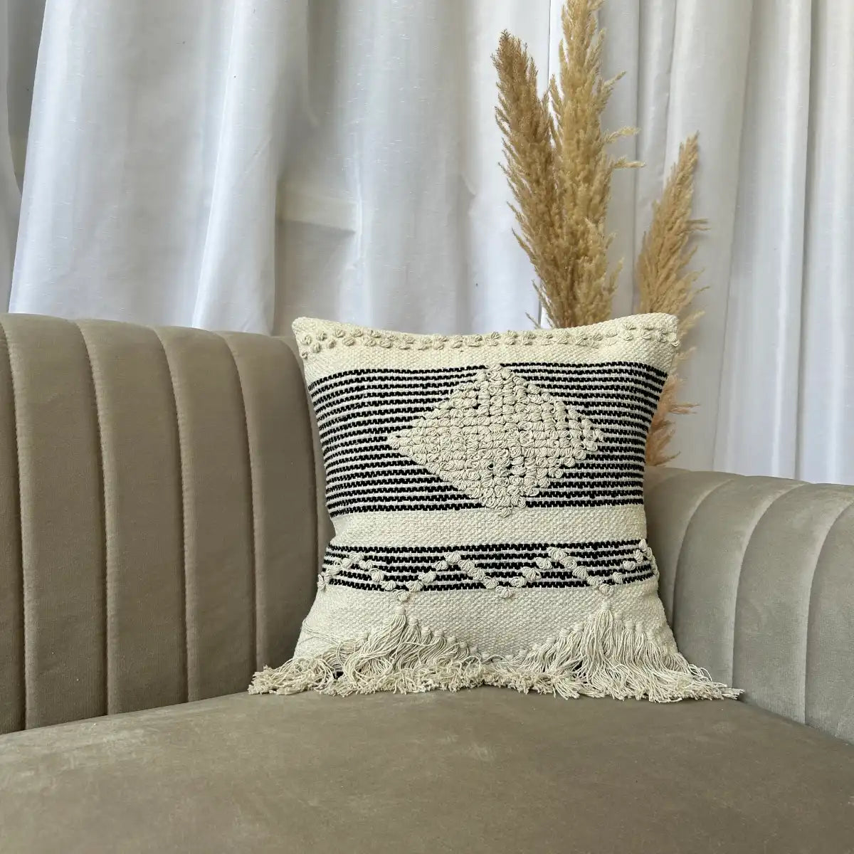 Boho vibe - Premium Cushion Cover