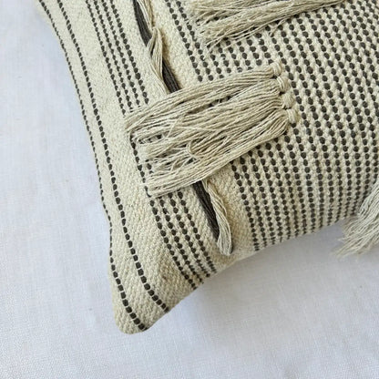 Fringed Boho - Premium Cushion Cover